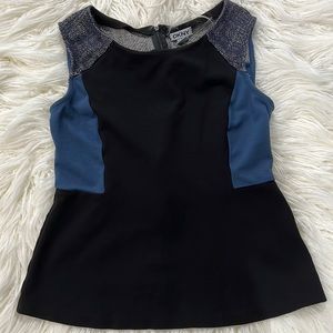 DKNY Peplum Top Size 2